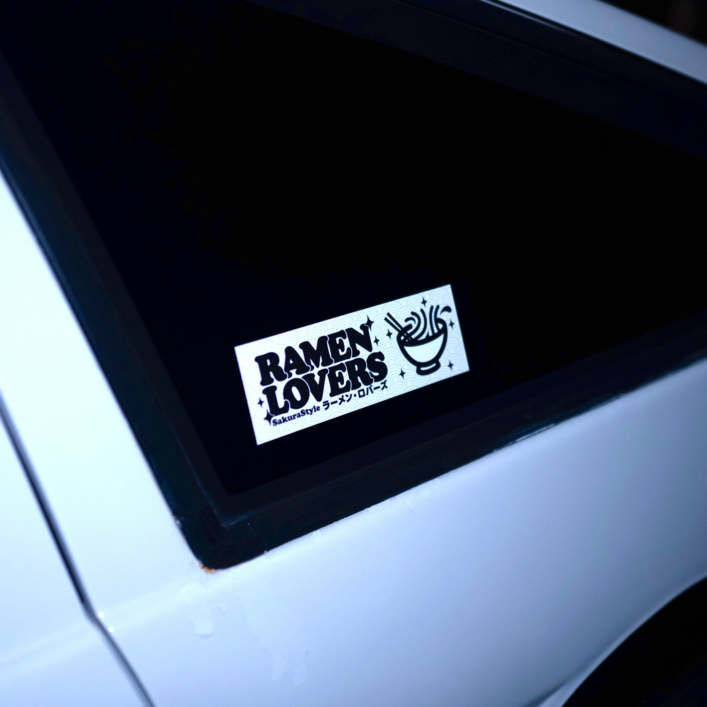 Ramen Lovers JDM Sticker Slap