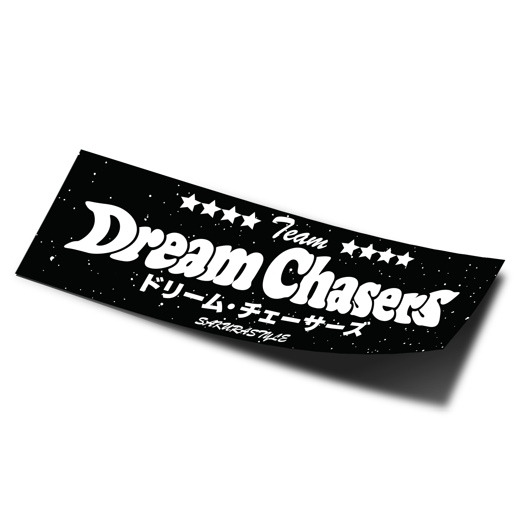Dream Chasers JDM Sticker Slap