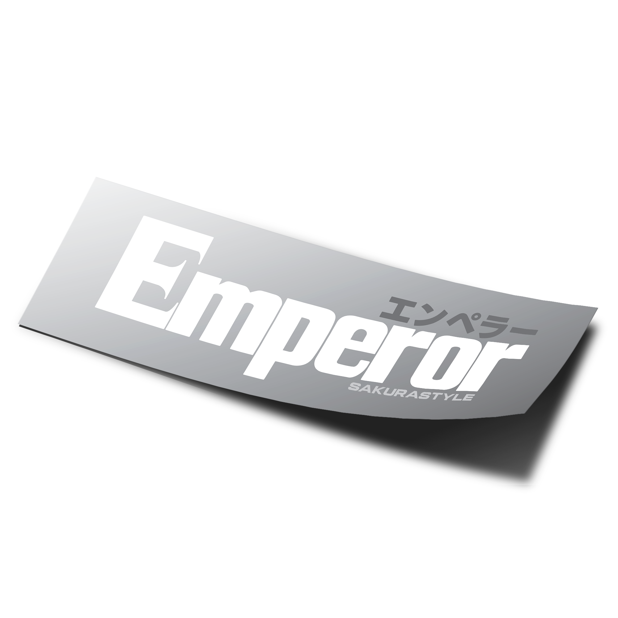 Team Emperor JDM Sticker Slap (Initial D)