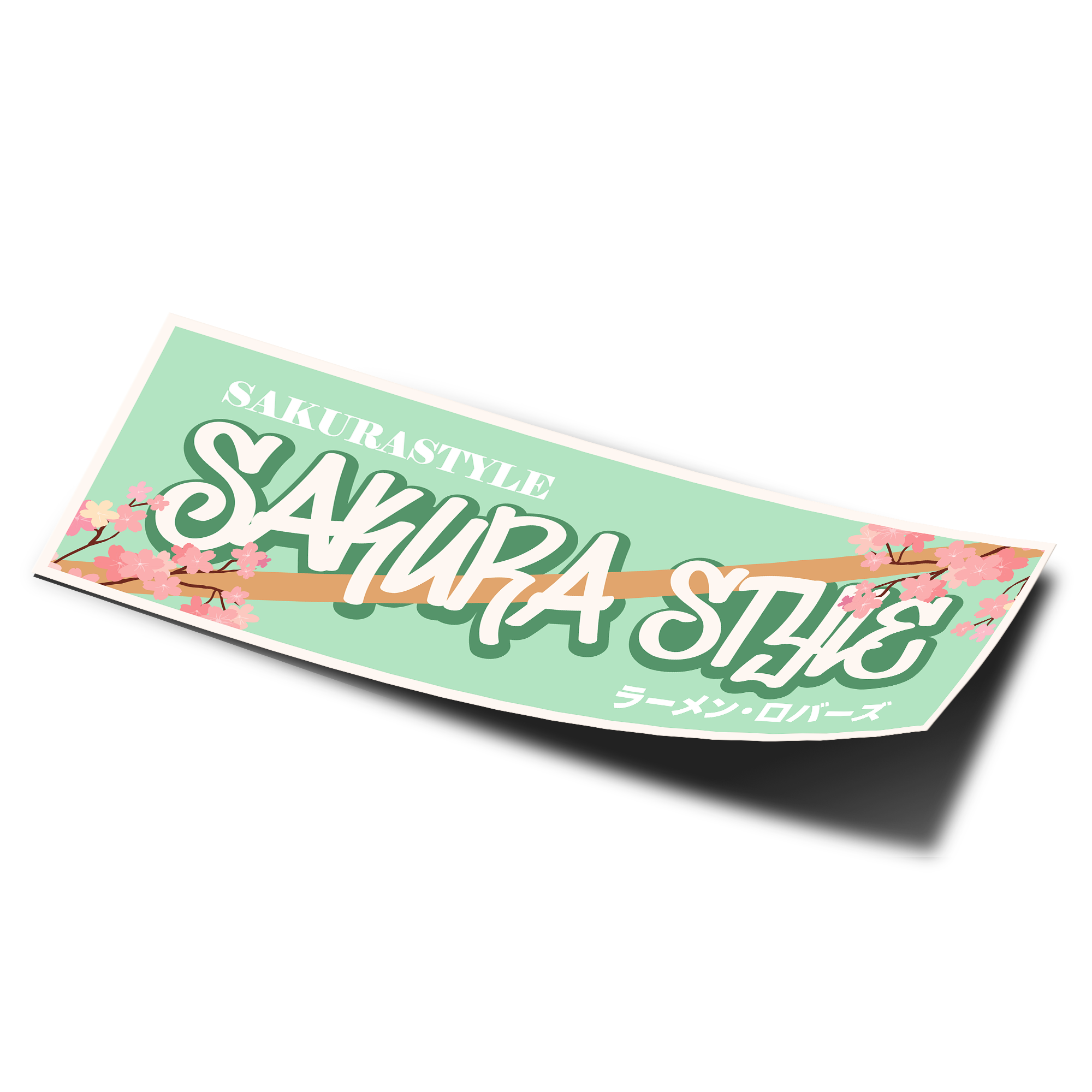 SakuraStyle Blossom JDM Sticker Slap