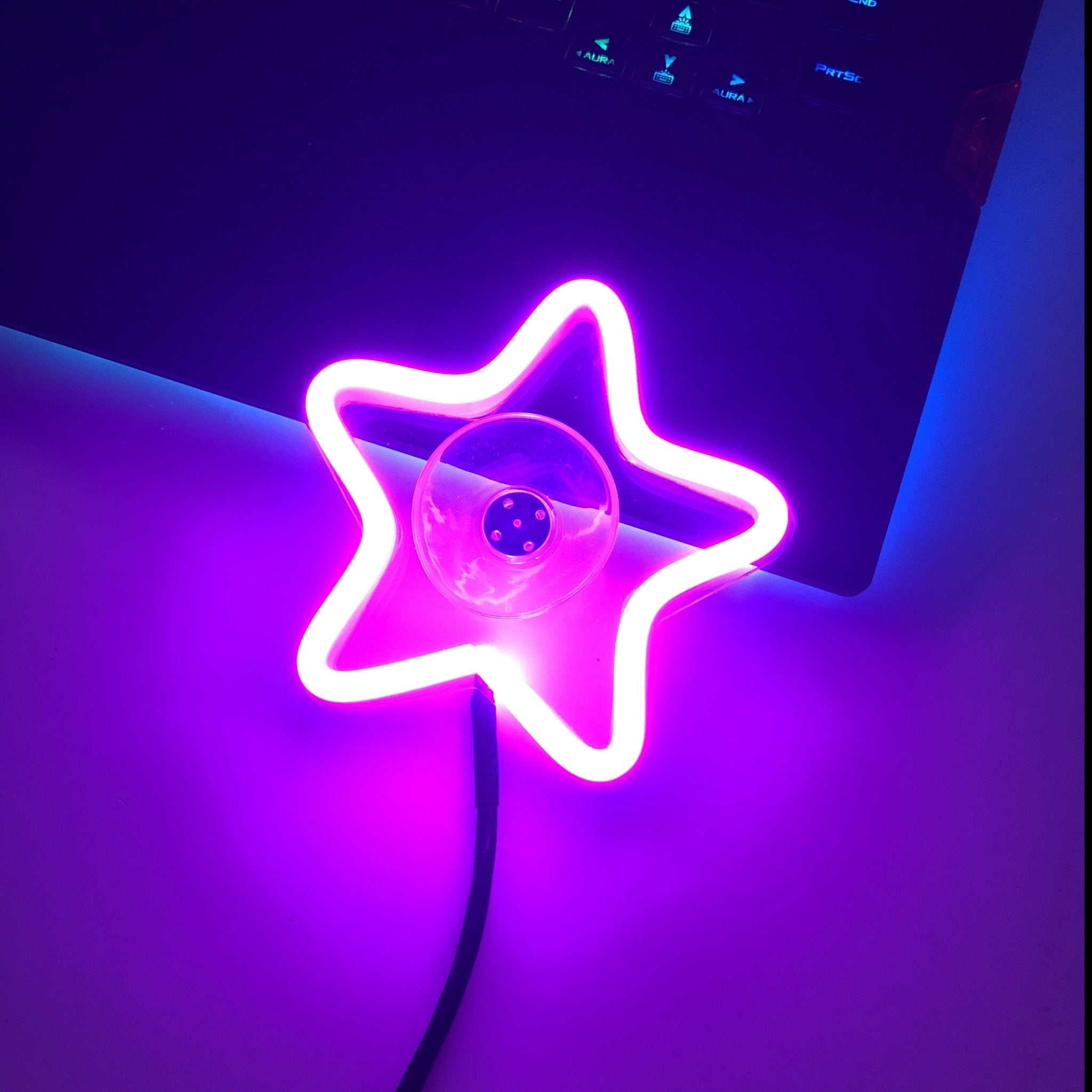 D30 KFZ Auto USB LED Innenraum Decke Star Light Sternenhimmel Rot